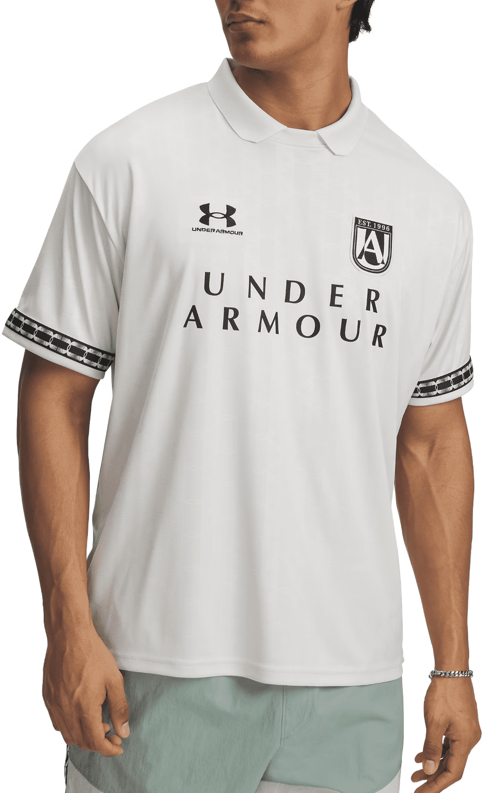 Dres Under Armour M's 96 Terrace Jsy SS