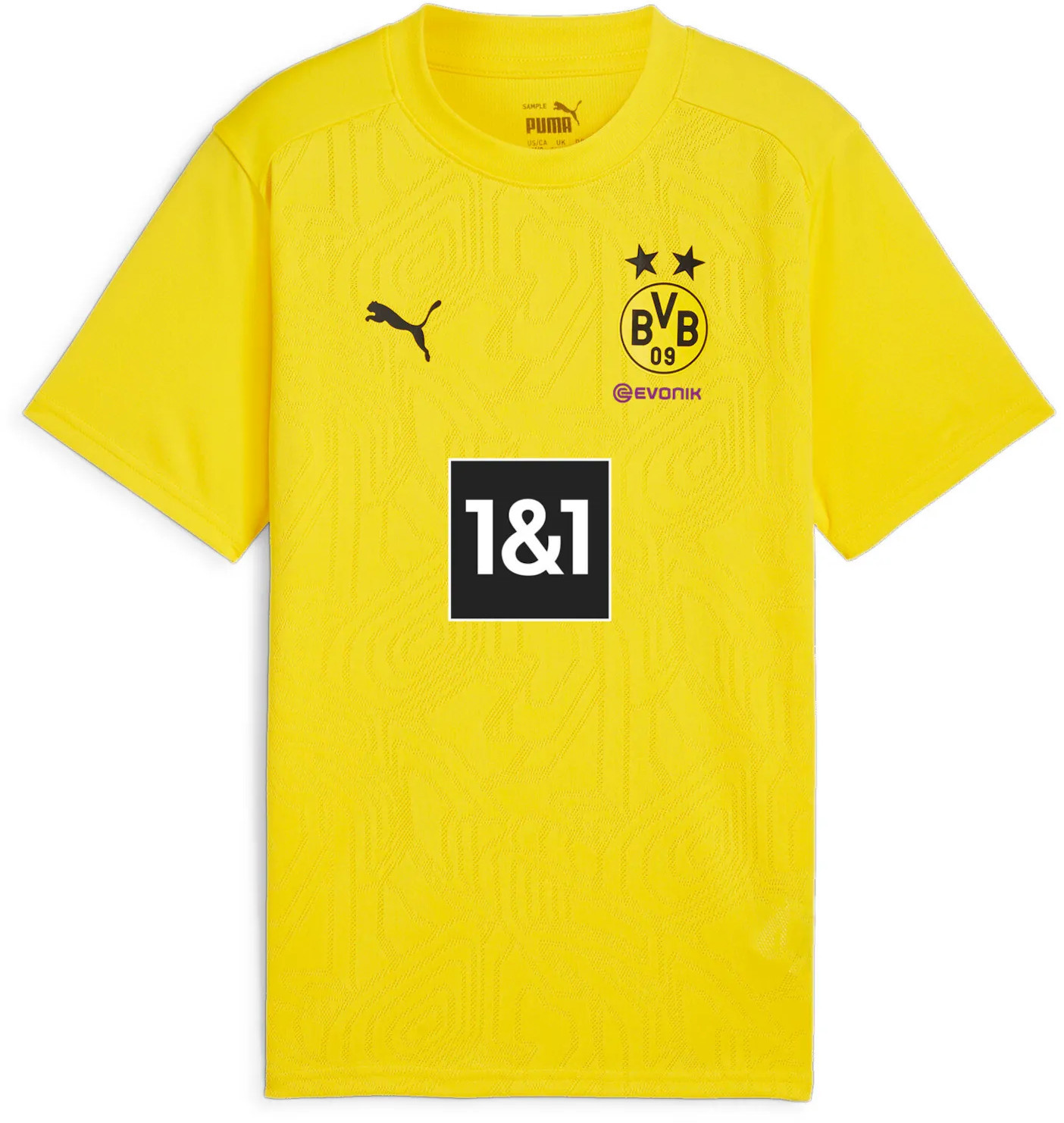 Dres Puma BVB Training Jersey Jr with Sponsor