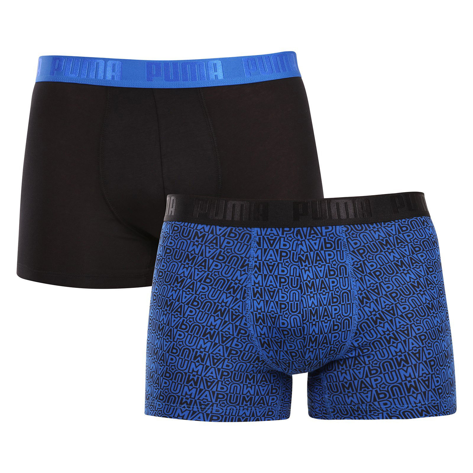 2PACK pánské boxerky Puma vícebarevné (701231478 001) XL, trenky / trenýrky