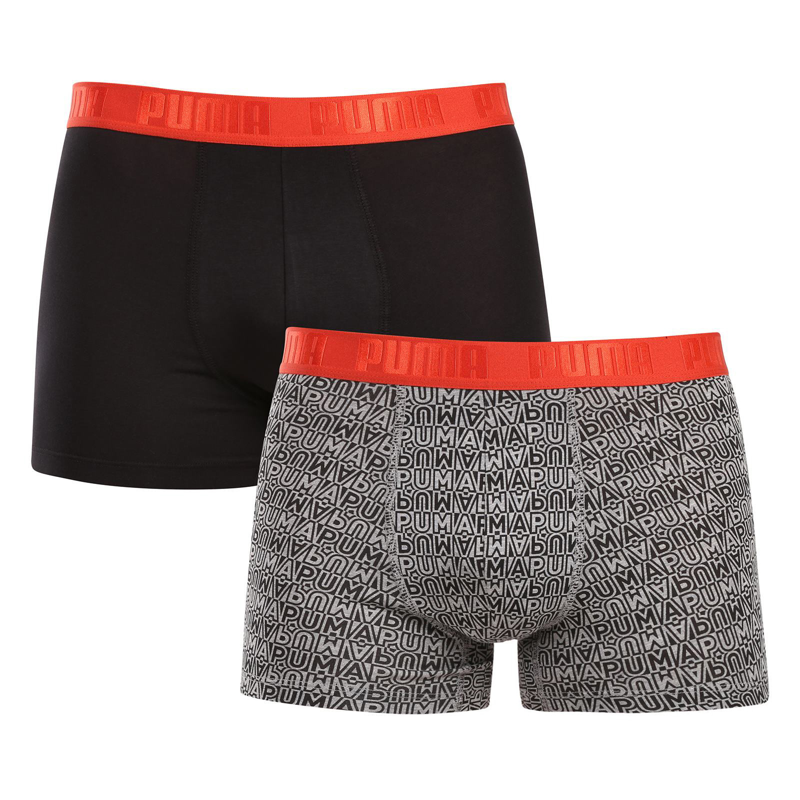 2PACK pánské boxerky Puma vícebarevné (701231478 002) XXL, trenky / trenýrky