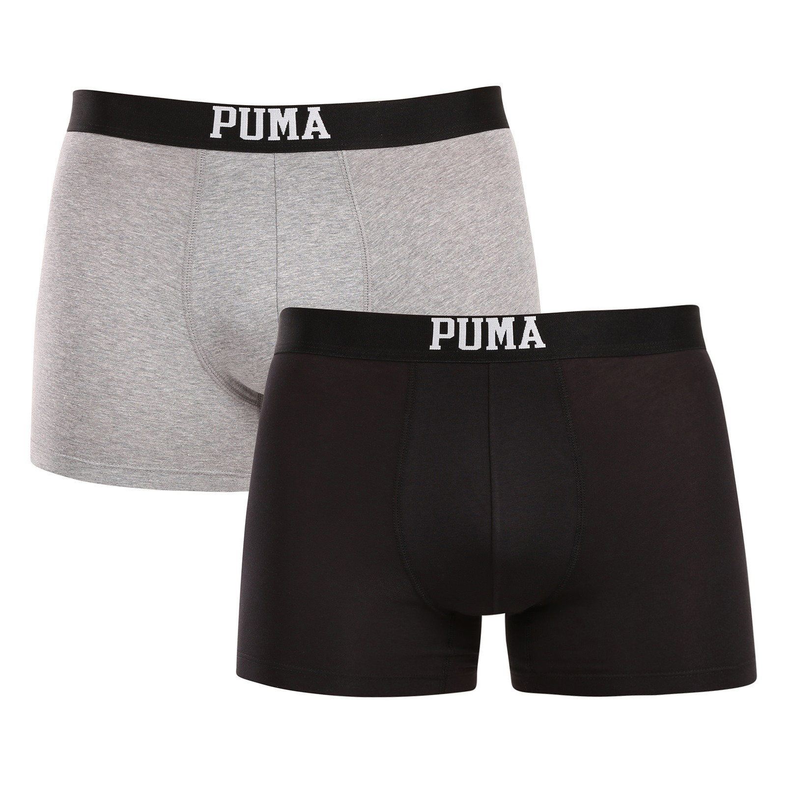 2PACK pánské boxerky Puma vícebarevné (701231477 002) L, trenky / trenýrky