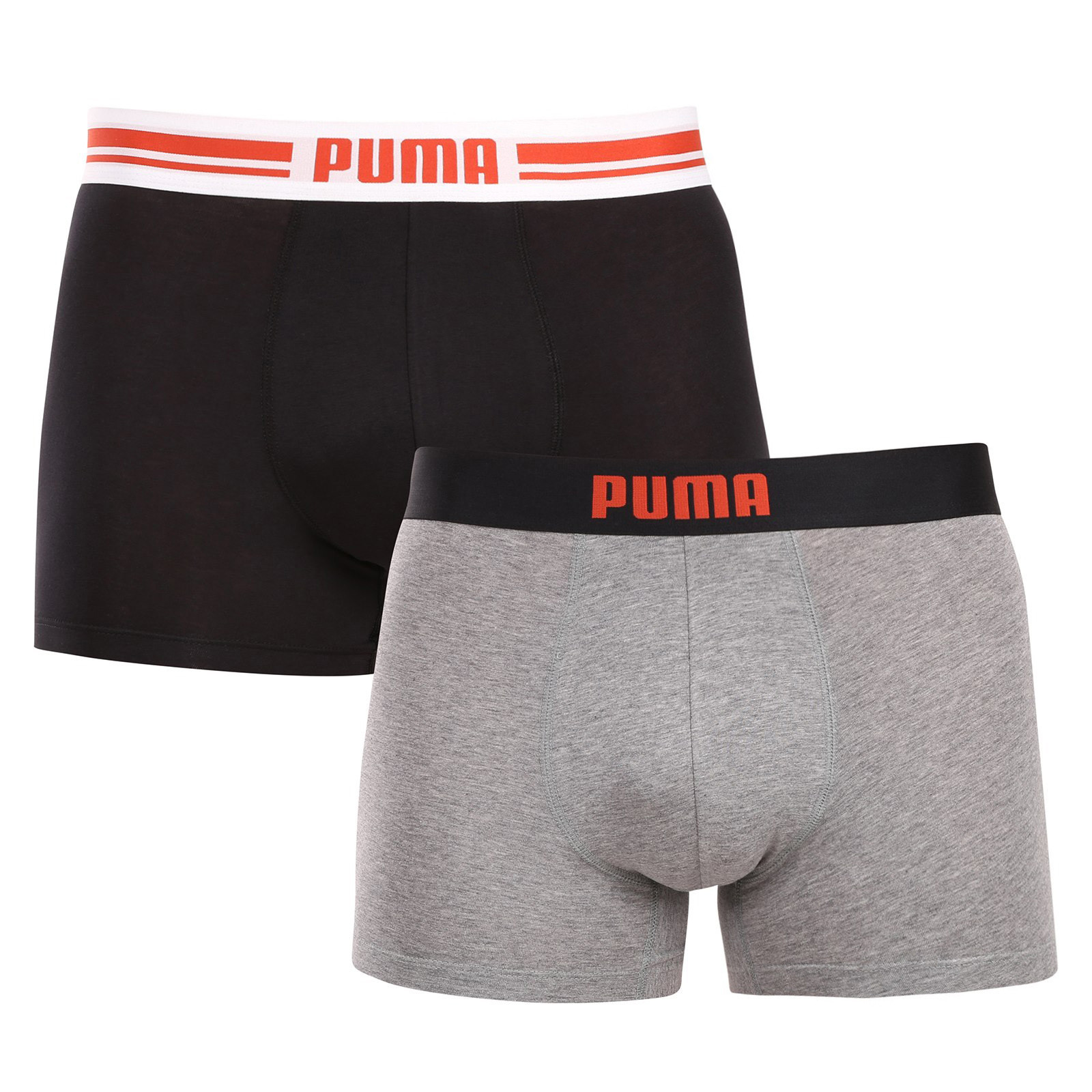 2PACK pánské boxerky Puma vícebarevné (701226763 013) M, trenky / trenýrky