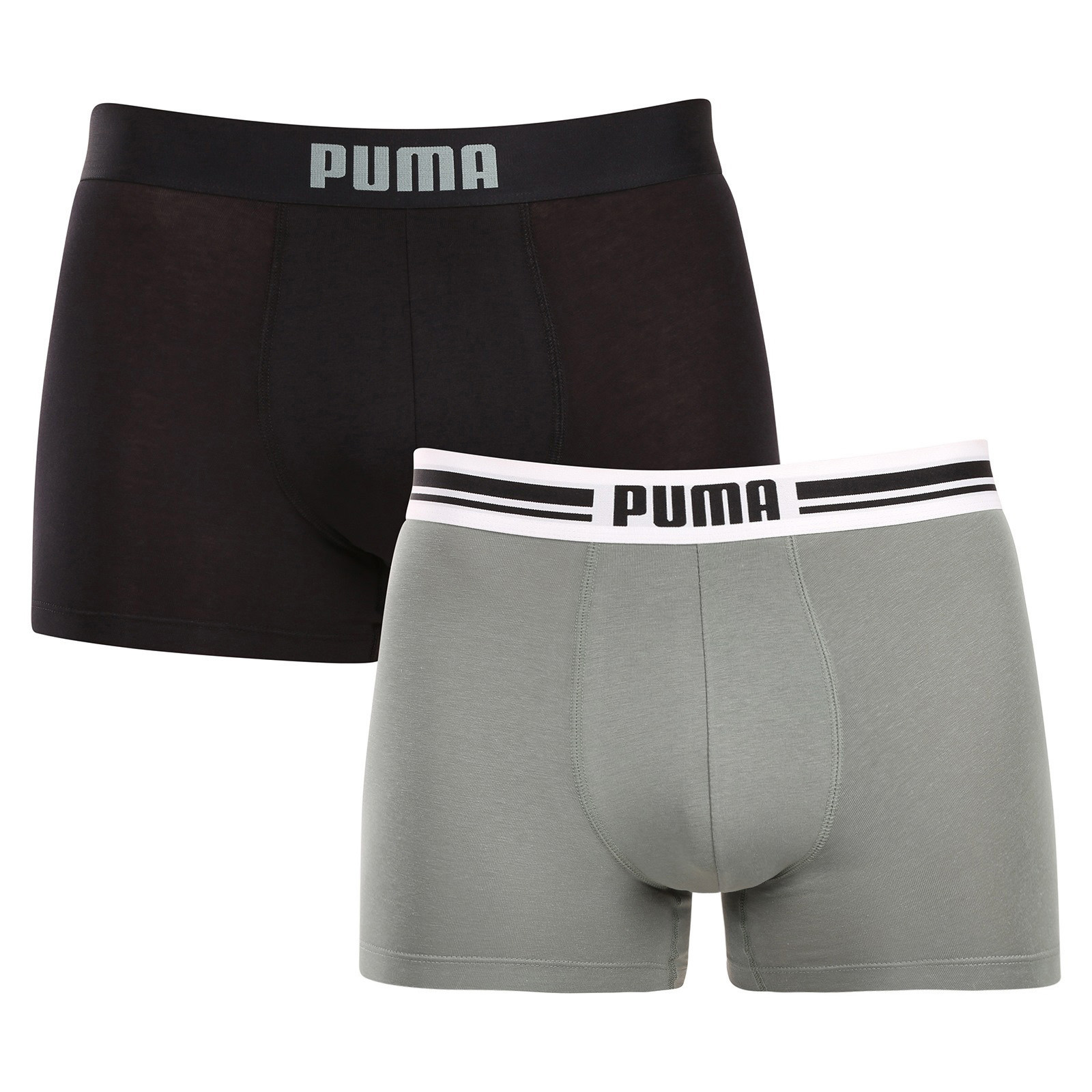 2PACK pánské boxerky Puma vícebarevné (701226763 012) XL, trenky / trenýrky