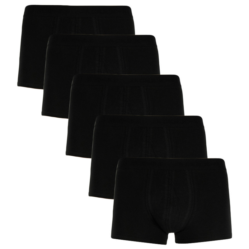 5PACK pánské boxerky Jack and Jones černé (12176266) XXL, trenky / trenýrky