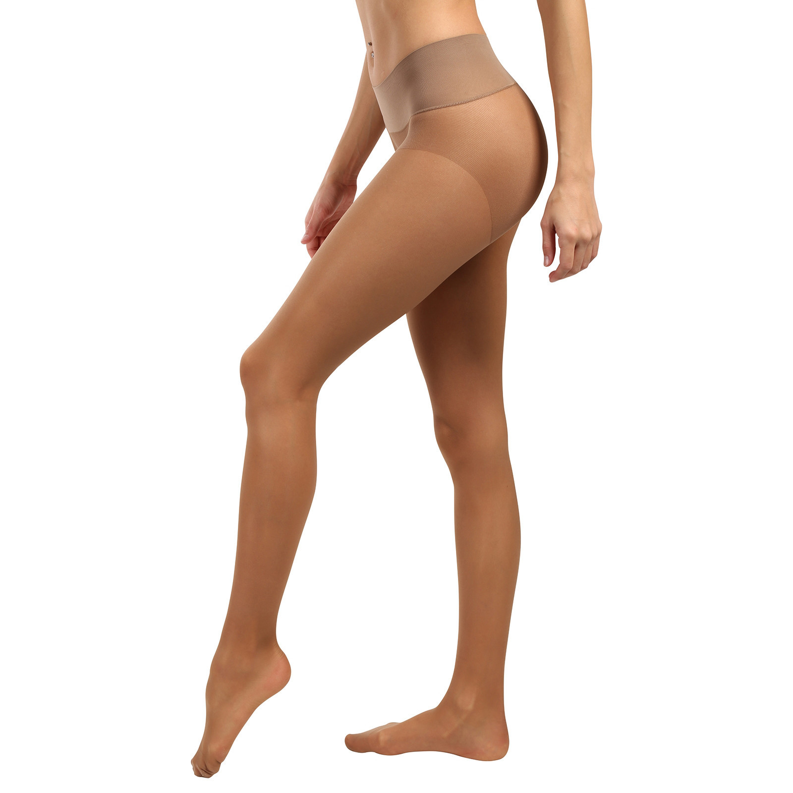 Dámské silonové punčochy Golden Lady Silh 30 DEN béžové (28TTT K30A) S