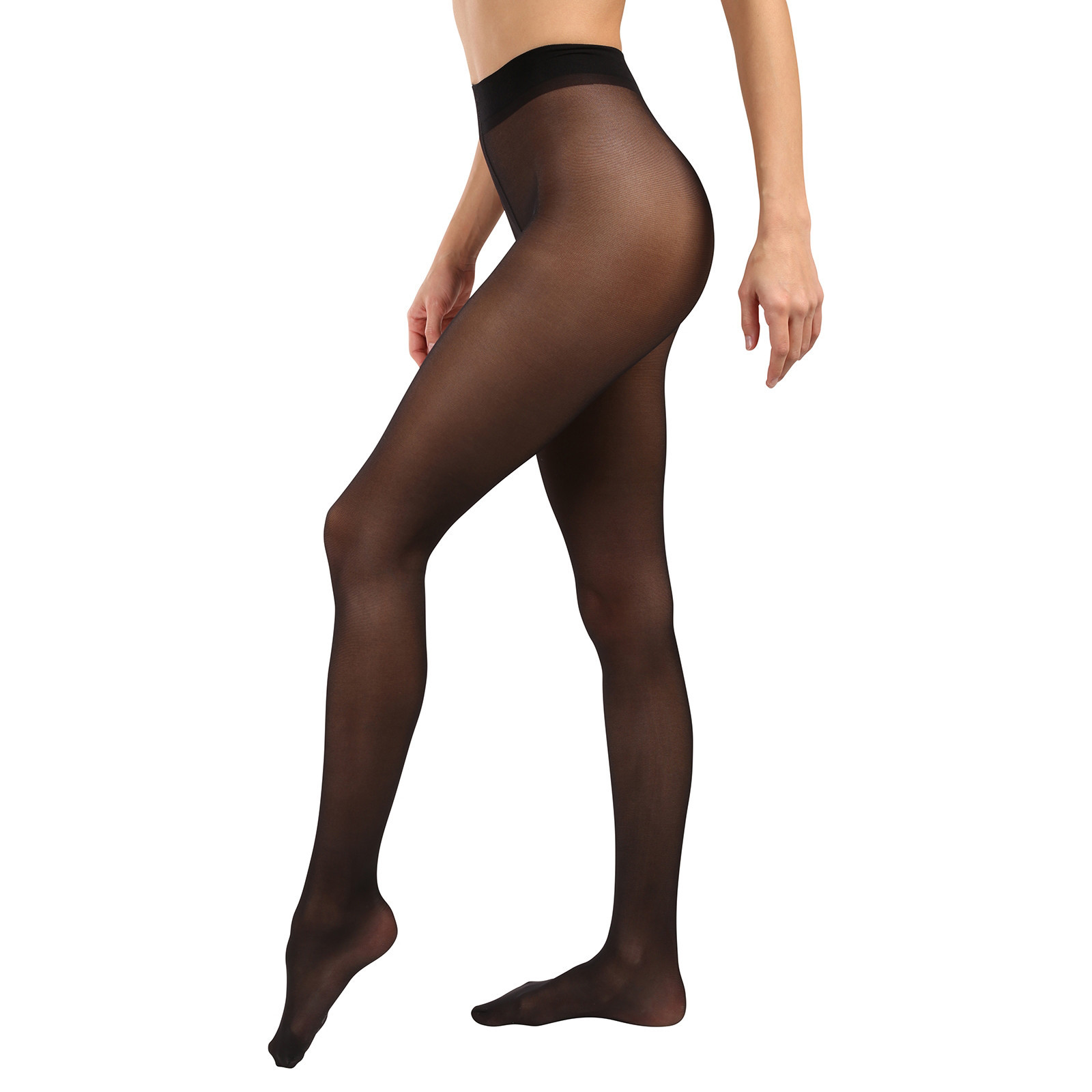 Dámské silonové punčochy Golden Lady Vivace 40 DEN černé (40HHH 099A) M