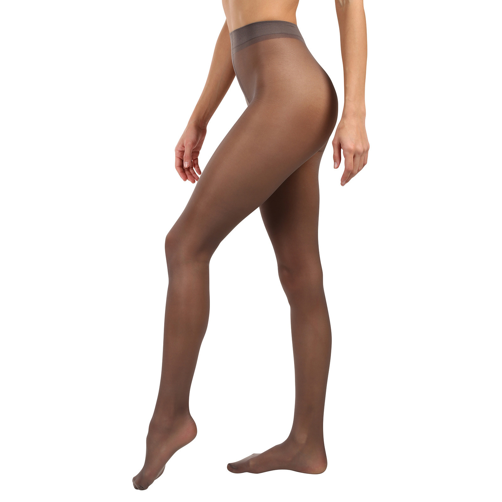 Dámské silonové punčochy Golden Lady Vivace 40 DEN šedé (40HHH 011A) M