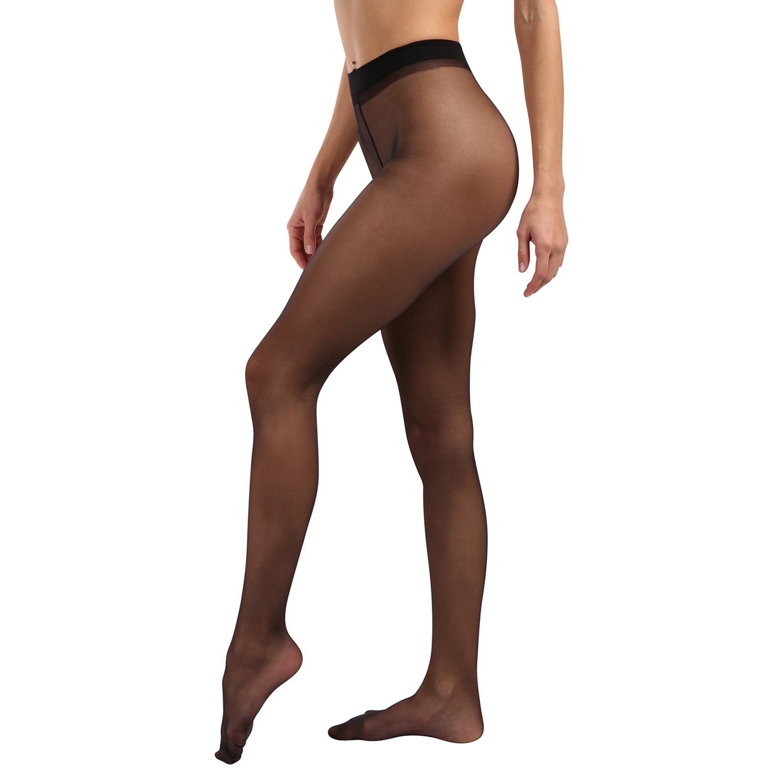 Dámské silonové punčochy Golden Lady Armonia 20 DEN černé (31DWU 0903) S