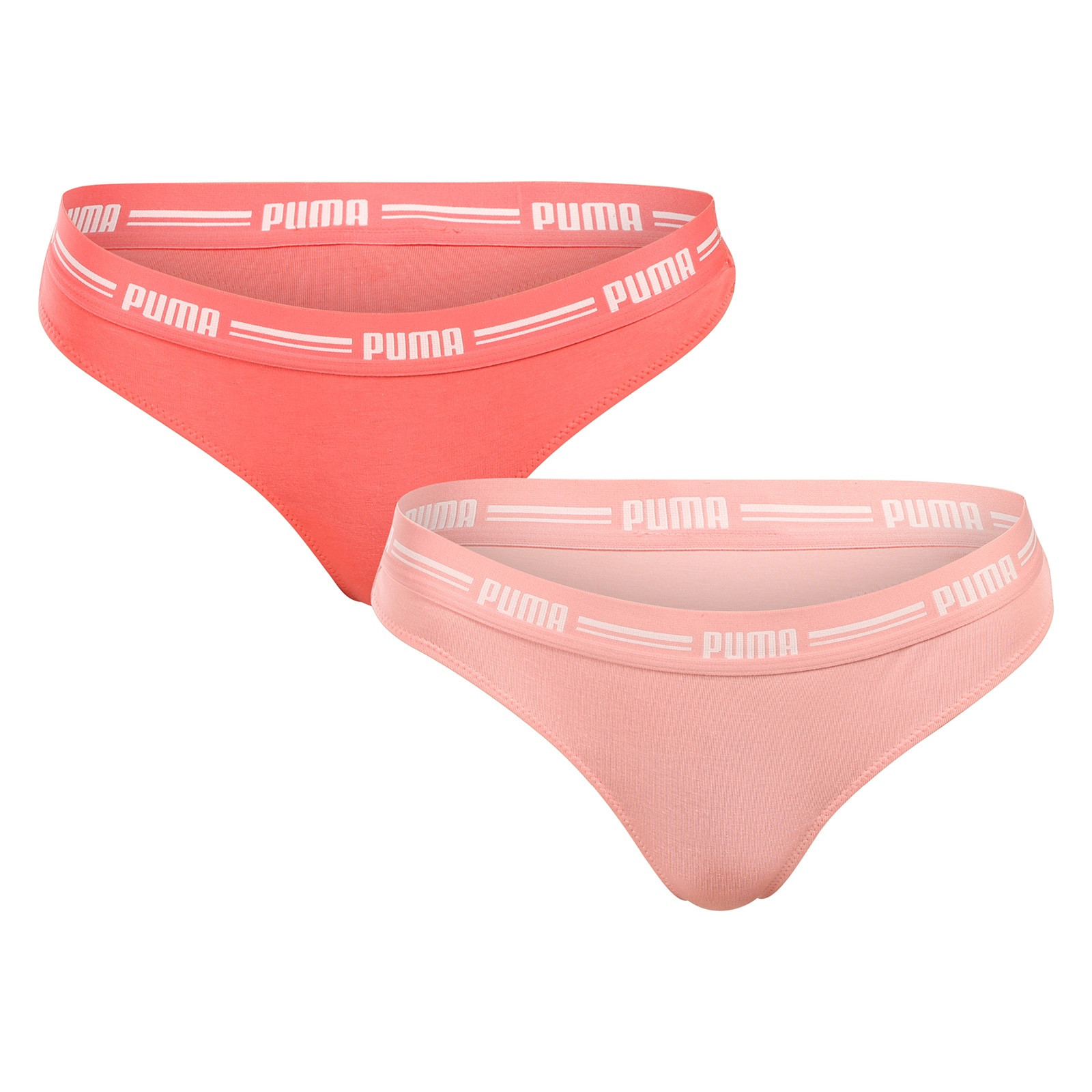 2PACK dámská tanga Puma růžová (603034001 025) L