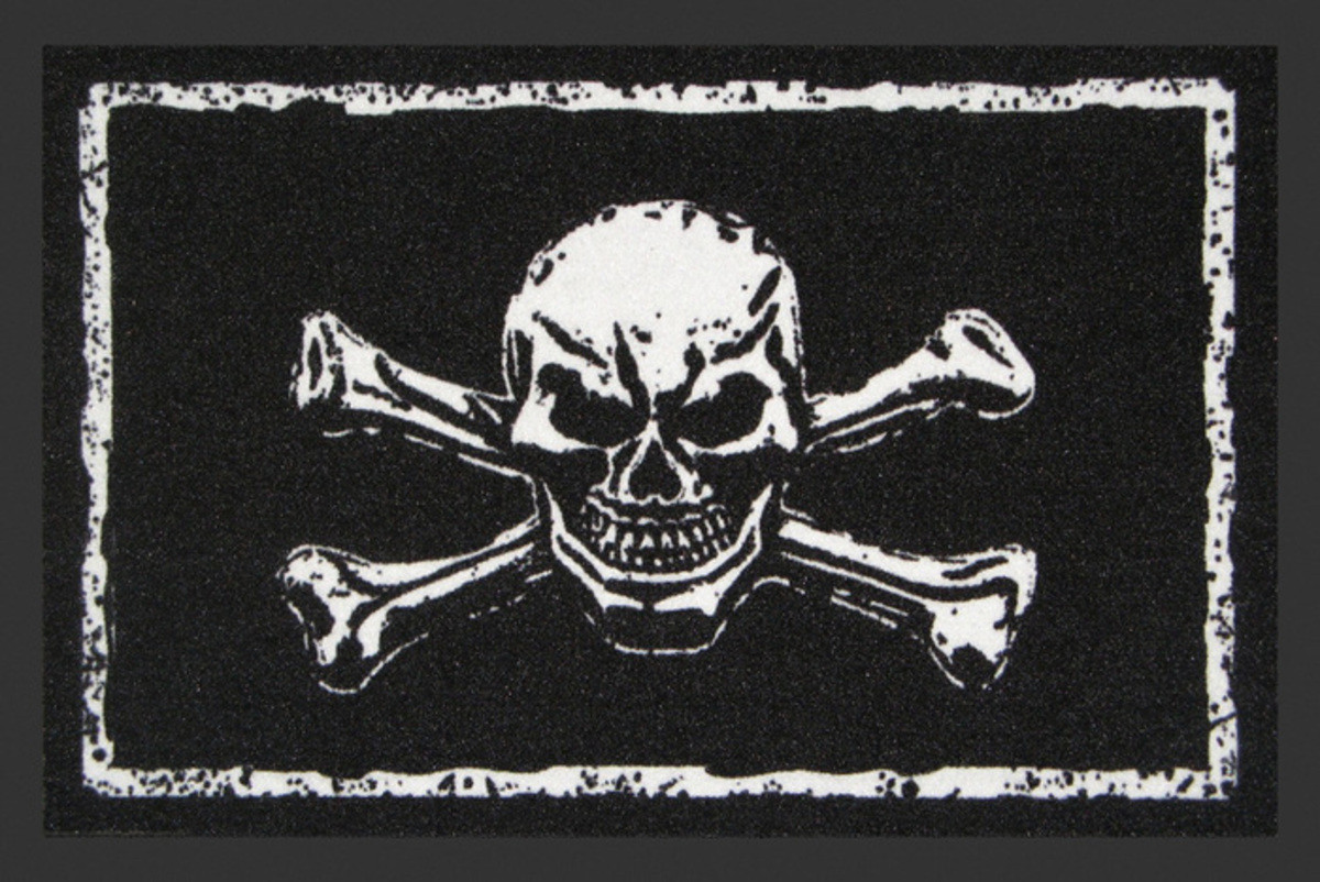 rohožka ROCKBITES - Skull And Bones - 100850