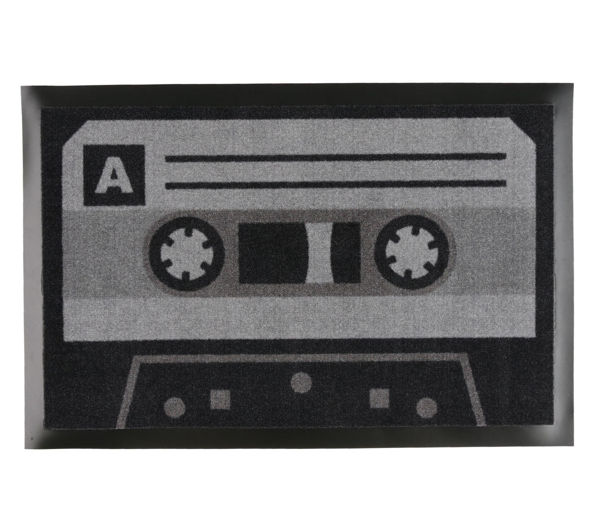 rohožka Tape – Schwarz/Grau - Rockbites