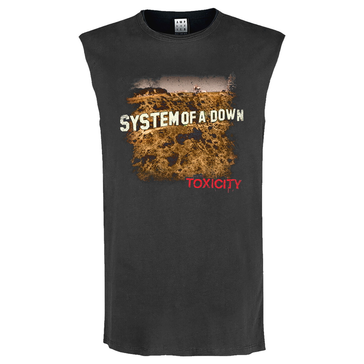 tílko pánské System of a Down - Toxicity - AMPLIFIED - ZAV804j15BK M
