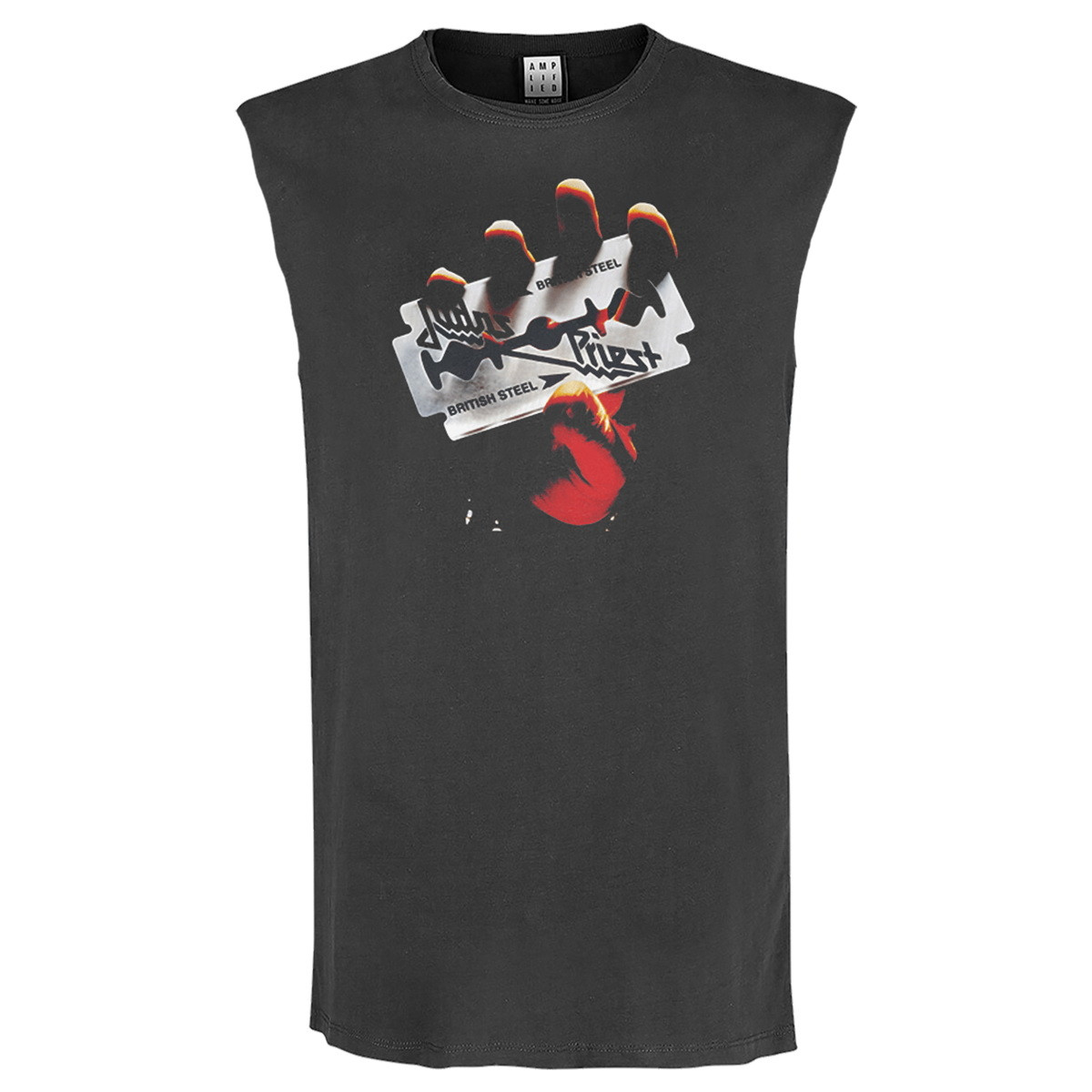 tílko pánské Judas Priest - British Steel - AMPLIFIED - ZAVE804E39 M