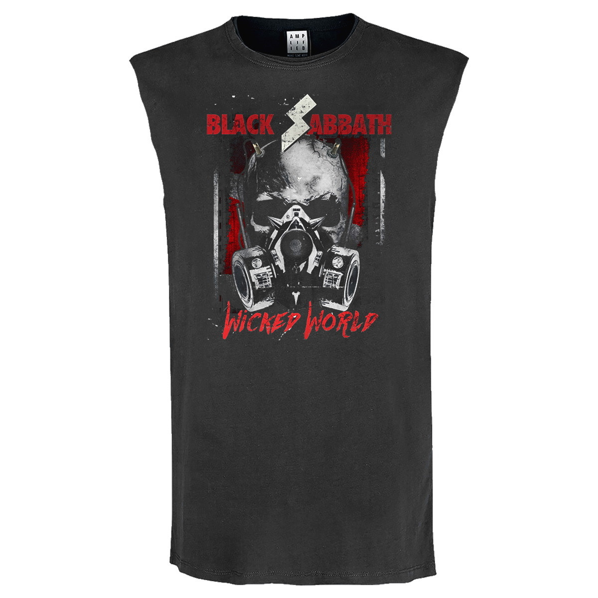 tílko pánské Black Sabbath - Wicked World - AMPLIFIED - ZAVE804A89 M
