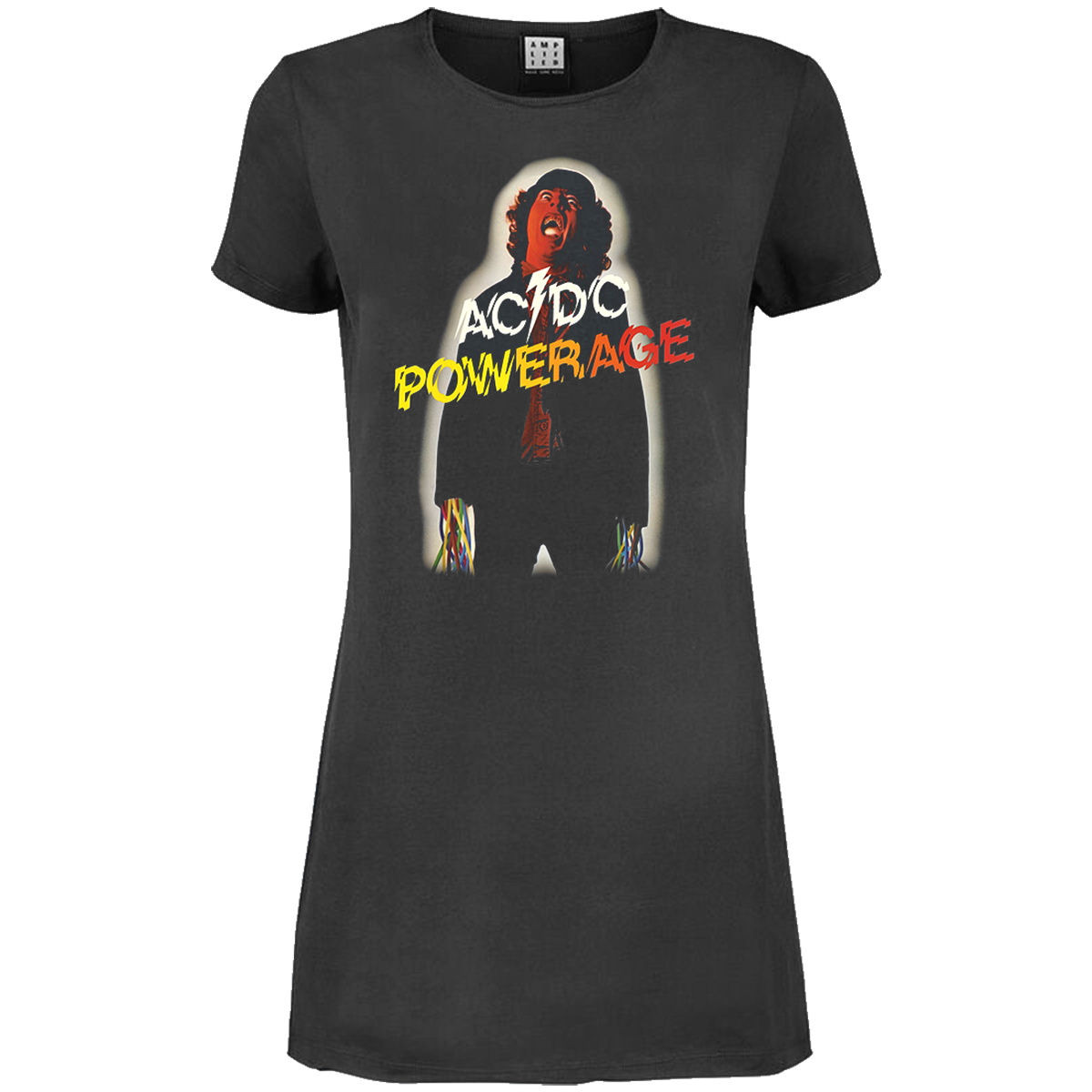 šaty dámské AC/DC - Power Age Album Cover - AMPLIFIED M