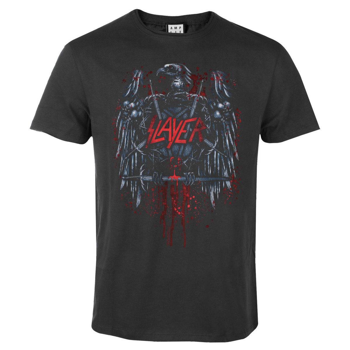Tričko metal pánské Slayer - METAL EAGLE - AMPLIFIED - ZAVE210AME S