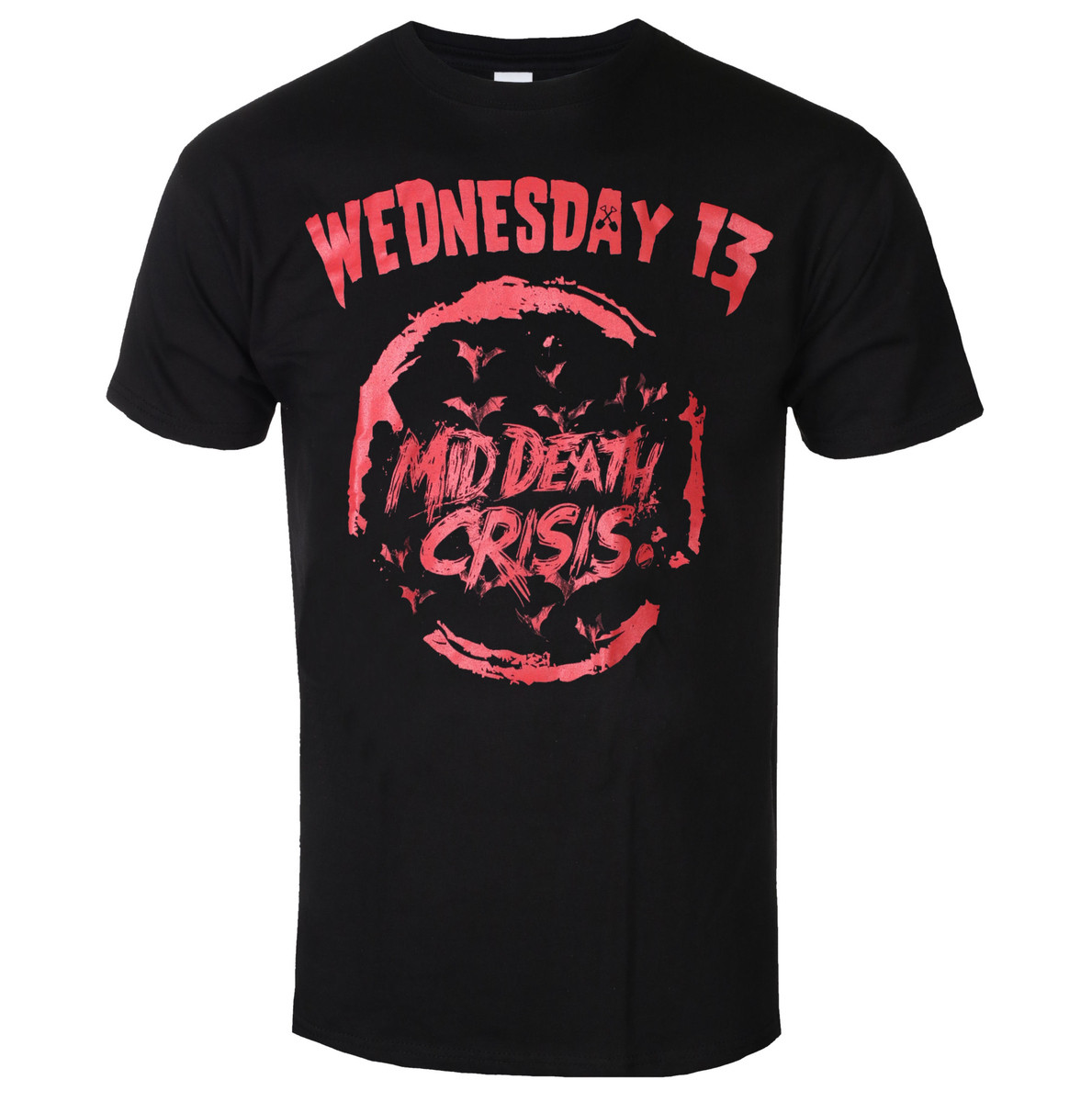 Tričko metal pánské Wednesday 13 - Mid Death Crisis - NAPALM RECORDS - TS_8911 S