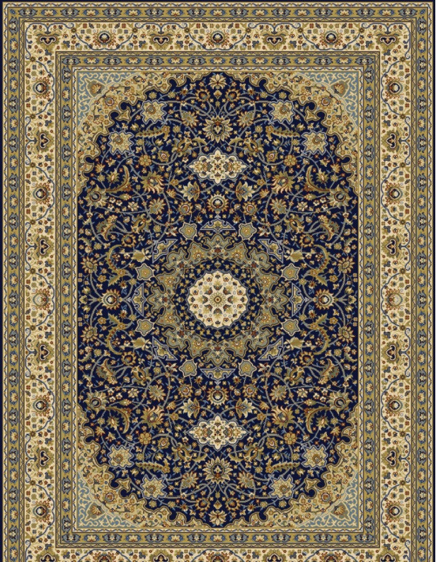 Kusový koberec Kendra 711/DZ2B - 67x120 cm Oriental Weavers
