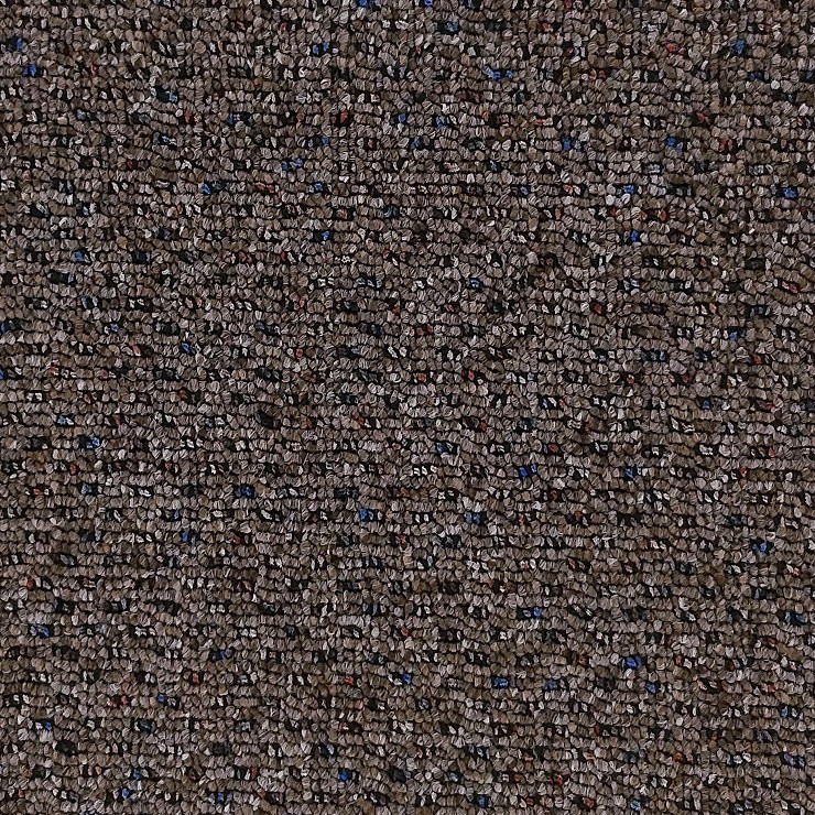 Metrážový koberec New Techno 3516 tm. béžové, zátěžový - Rozměr na míru cm