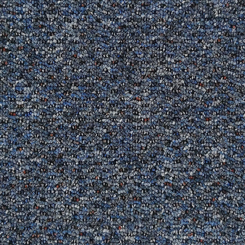 Metrážový koberec New Techno 3532 sv. modré, zátěžový - Rozměr na míru cm