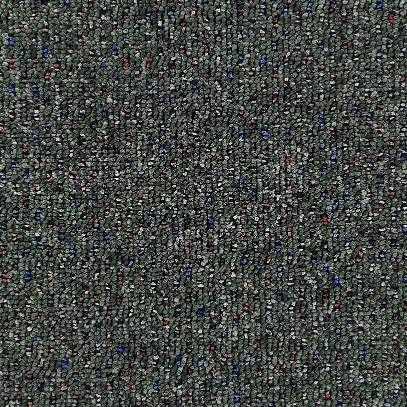 Metrážový koberec New Techno 3547 zelené, zátěžový - Rozměr na míru cm