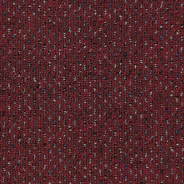 Metrážový koberec New Techno 3556 červené, zátěžový - Rozměr na míru cm