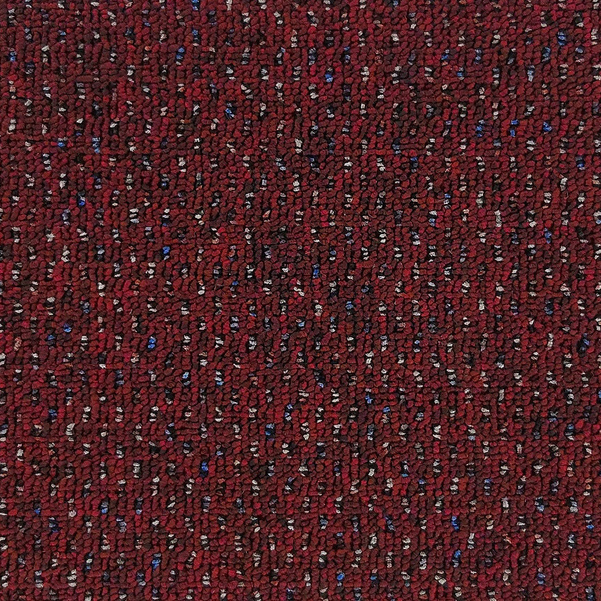 Metrážový koberec New Techno 3558 vínové, zátěžový - Rozměr na míru cm