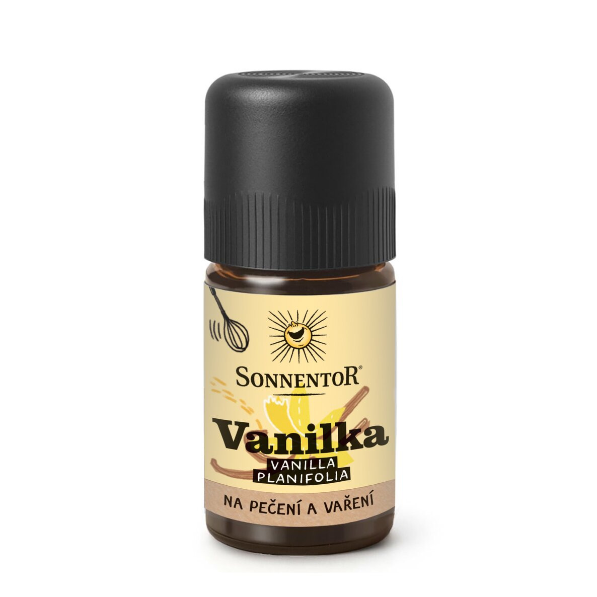 Sonnentor Vanilka extrakt, éterický olej, BIO, 5 ml