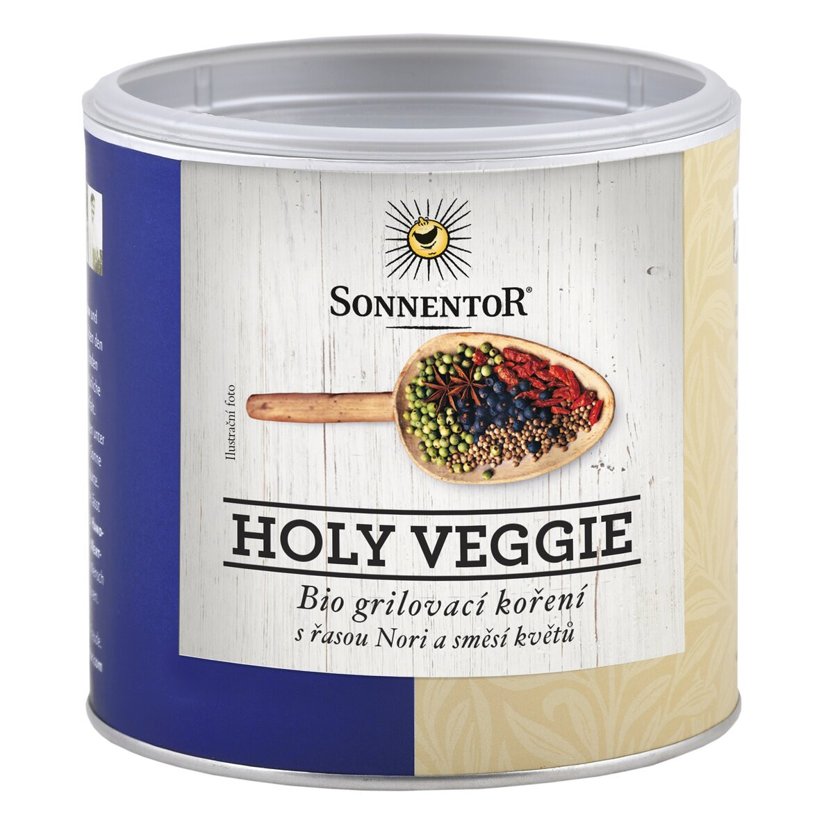 Sonnentor Holy Veggie, grilovací koření, BIO, 90 g