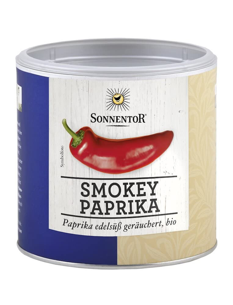 Sonnentor Smokey Paprika uzená, BIO, 250 g