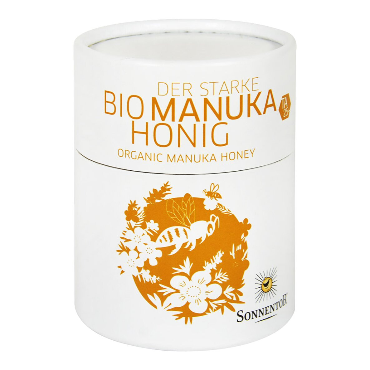 Sonnentor Silný Manuka med, BIO, 250 g