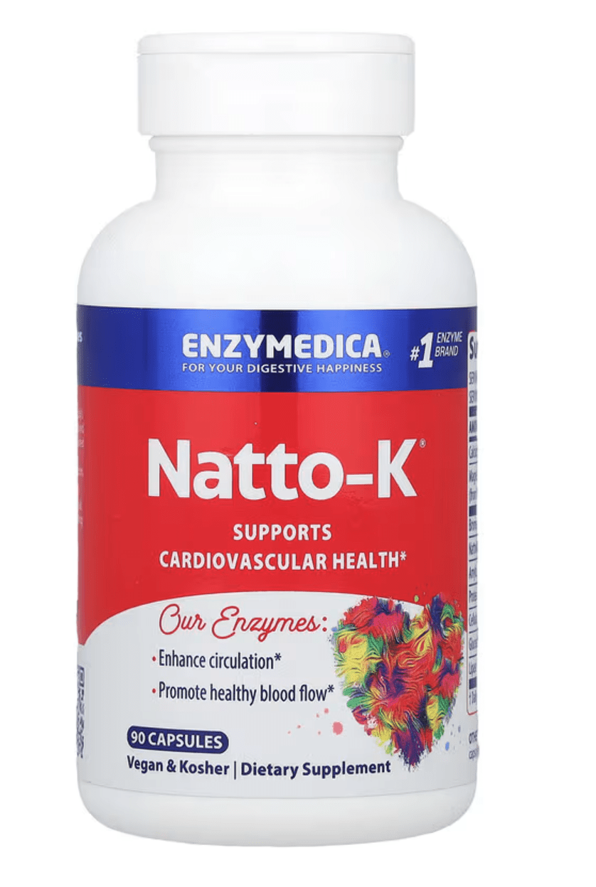 Enzymedica Natto-K, 90 kapslí