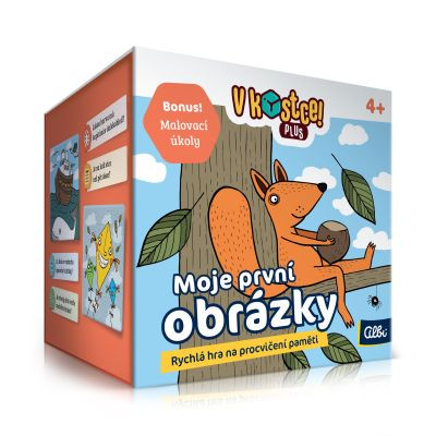 V kostce! PLUS - Moje první obrázky Albi