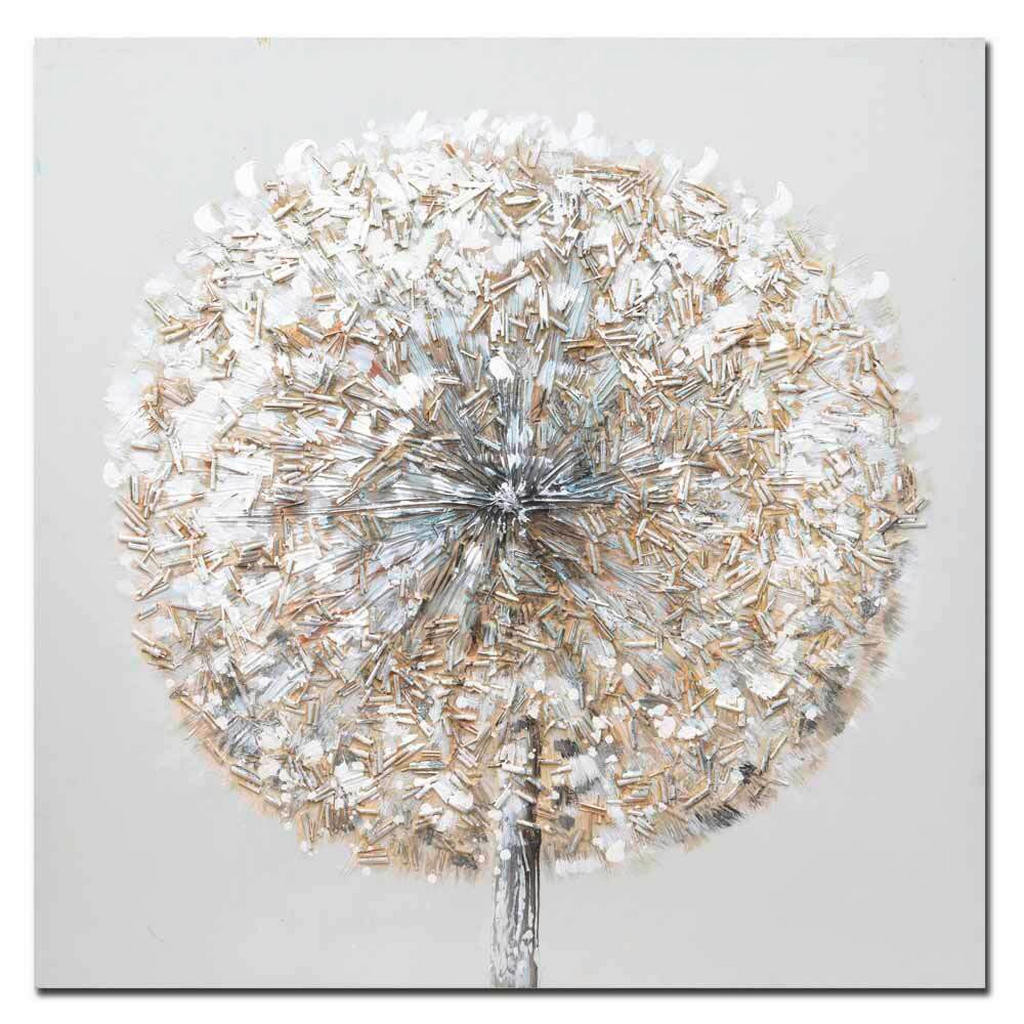 XXXL OBRAZ NA PLÁTNĚ, 80/80/3 cm