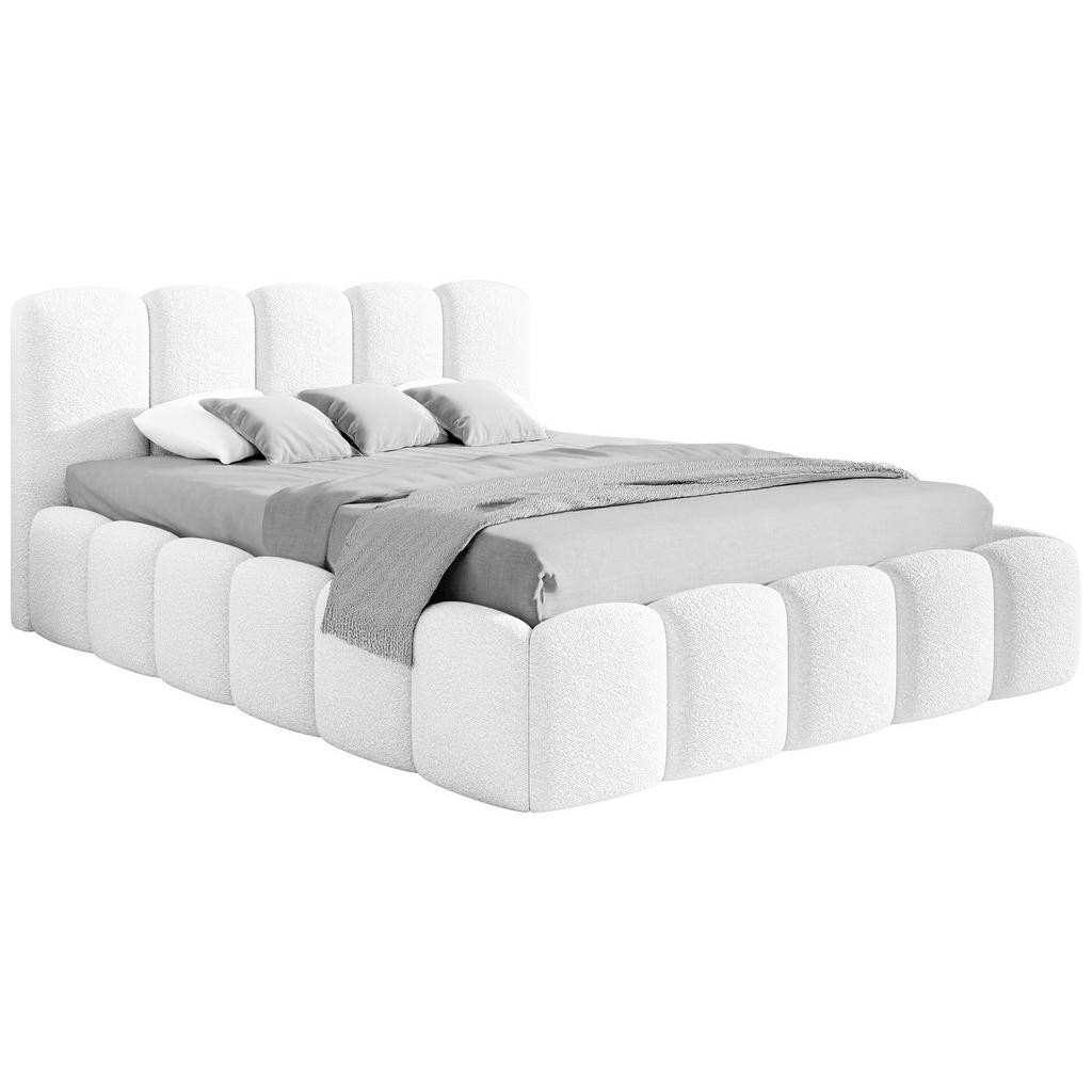Livetastic ČALOUNĚNÁ POSTEL, 140/200 cm, perleť