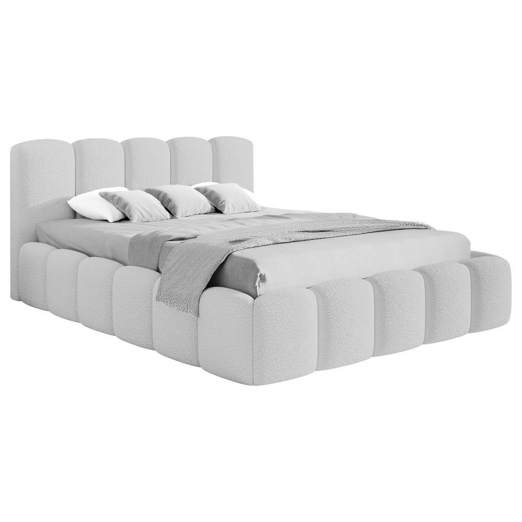 Livetastic ČALOUNĚNÁ POSTEL, 140/200 cm, pískové barvy