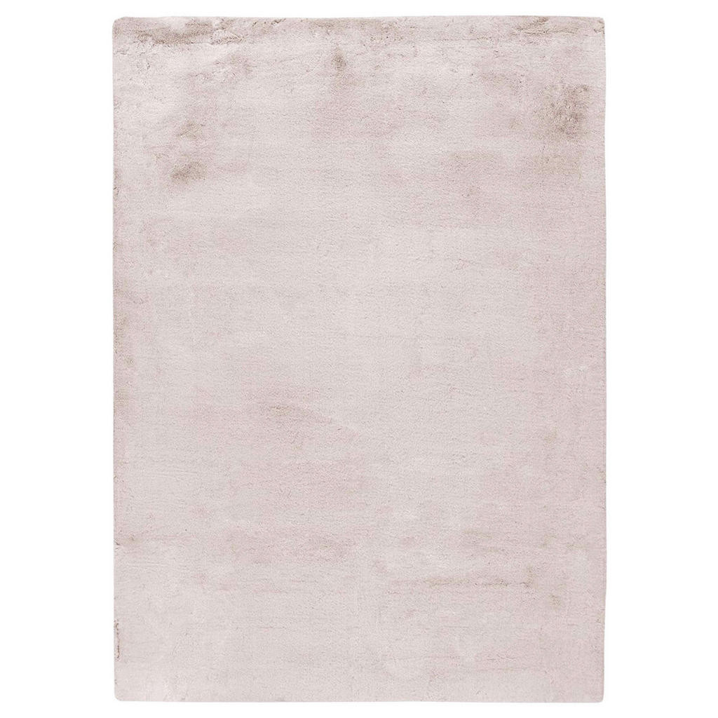 XXXL KOBEREC S VYSOKÝM VLASEM, 120/170 cm, krémová, bílá