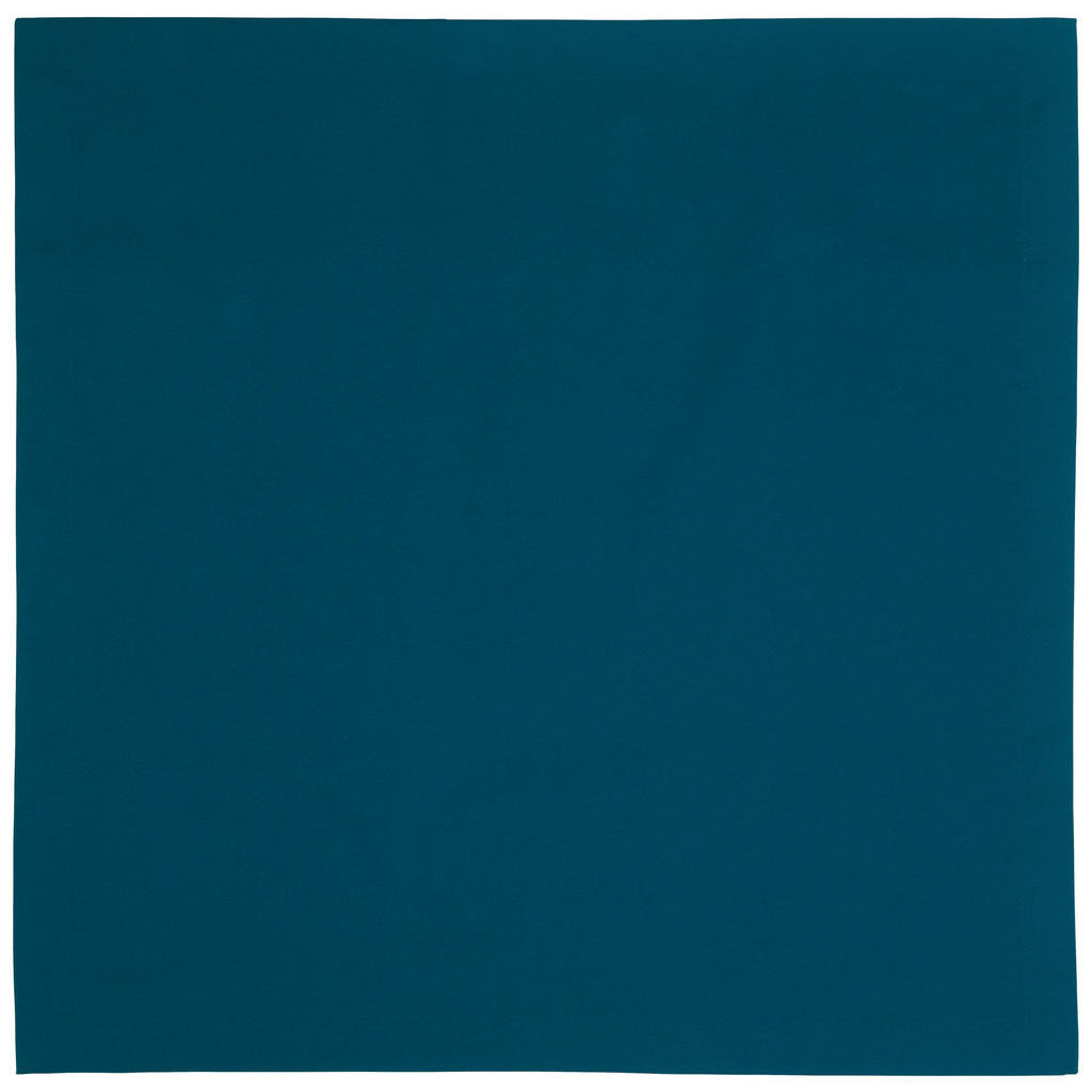 Novel UBRUS, 80/80 cm, tyrkysová