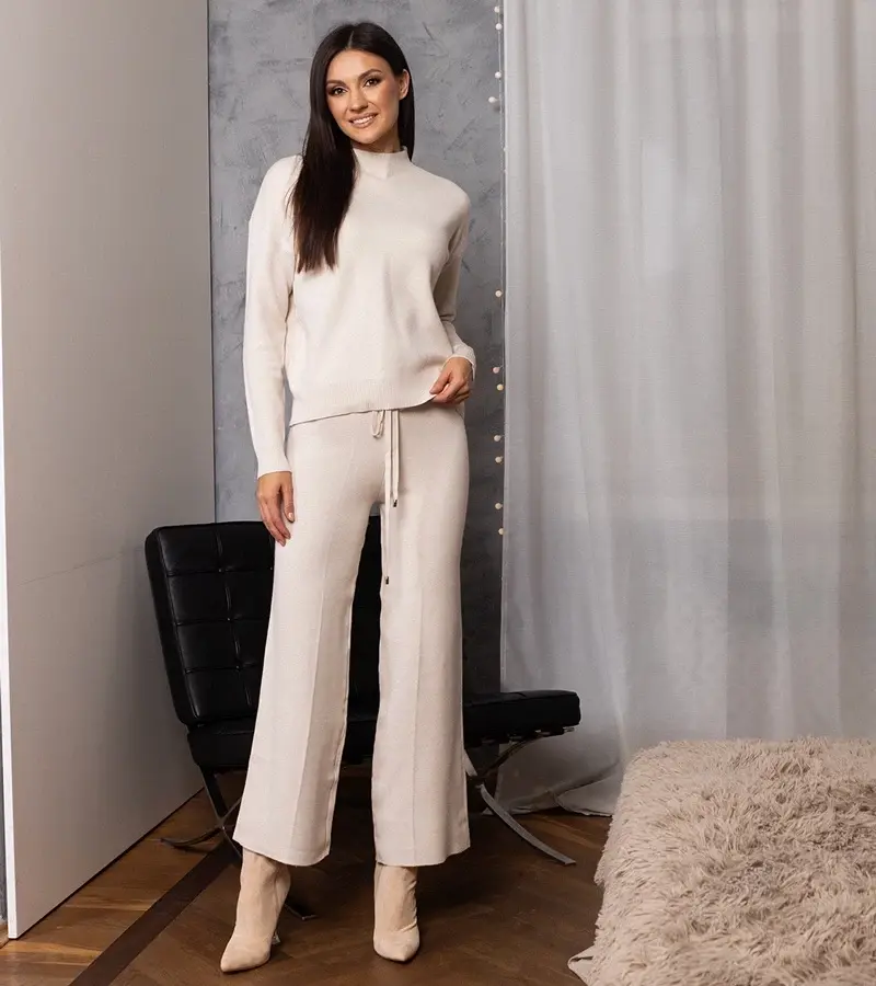 UR/CEO Warm knit loungewear set Daela