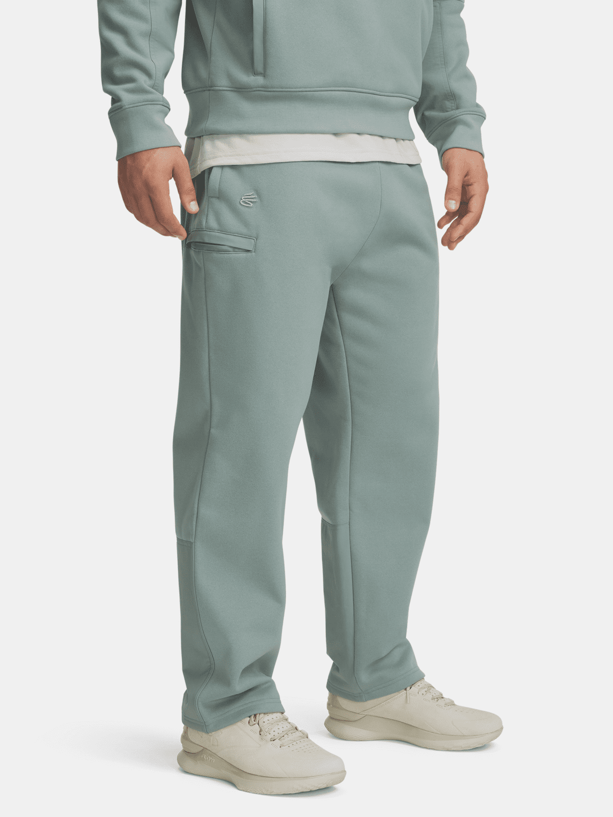 Pánské sportovní kalhoty Under Armour Curry DNA Fleece Pant - Pánské