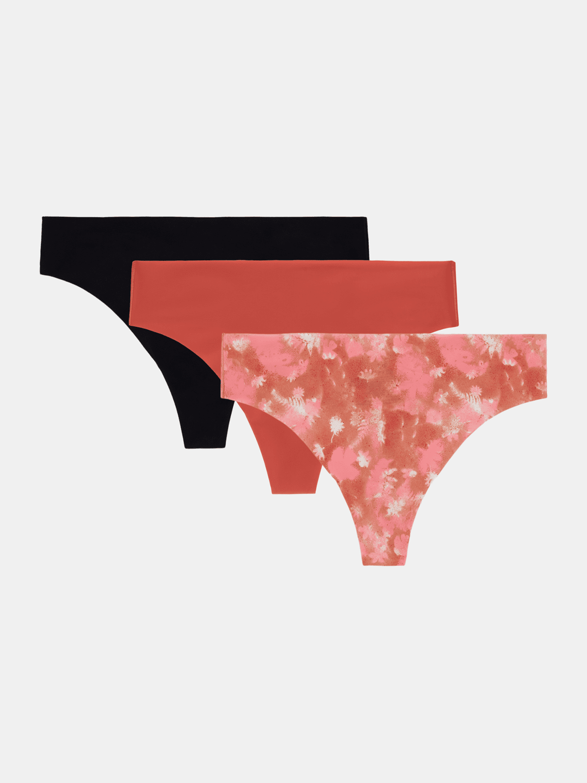 Dámské kalhotky Under Armour UA Ess Stretch Nov NS THONG - 3pk - Dámské