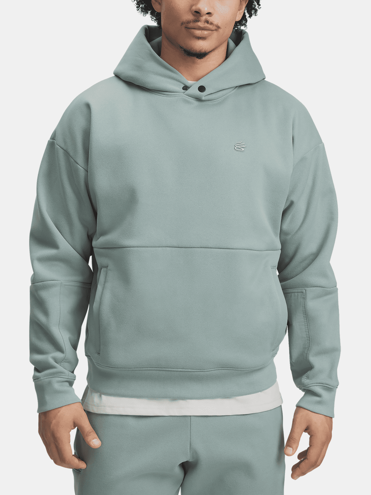 Pánská mikina Under Armour Curry DNA Hoodie - Pánské