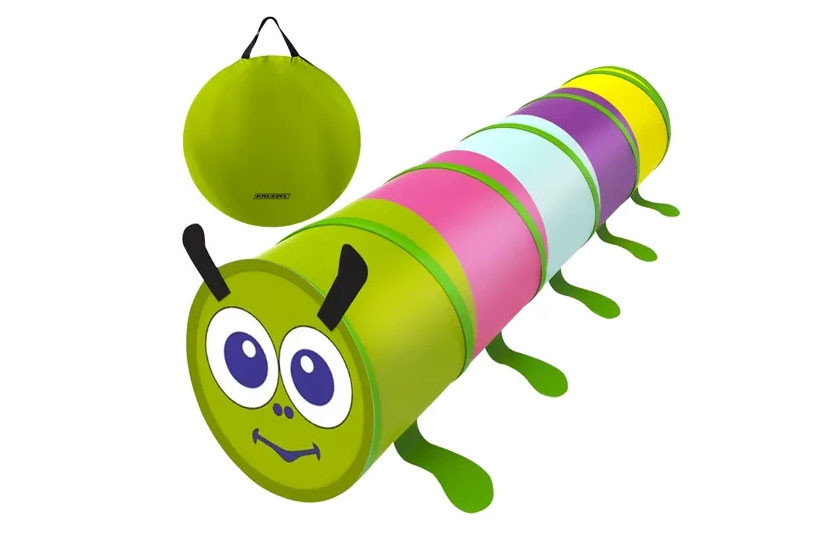 Dětský prolézací tunel – Housenka