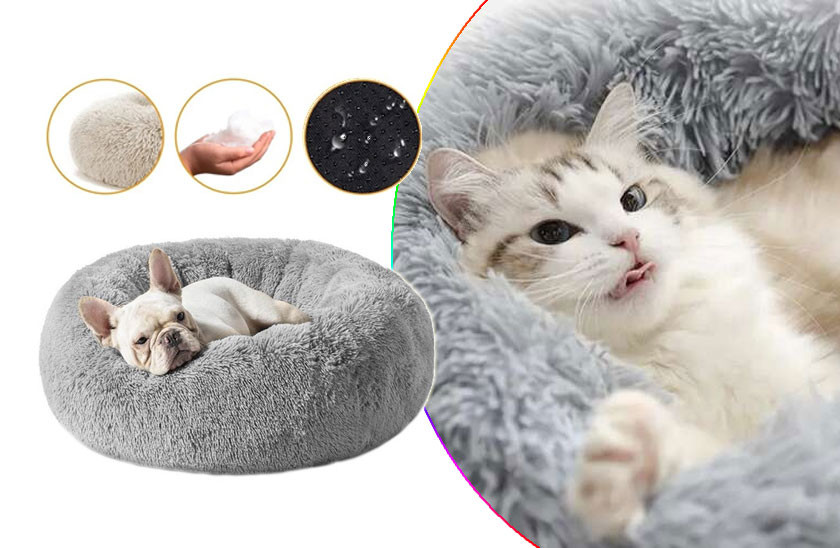 Luxusní pelíšek pro psy, kočky i králíčky - 60 cm