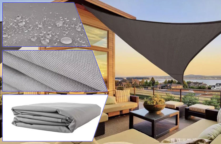 Stínící sluneční plachta trojúhelník 4 x 4 x 4 m – Šedá