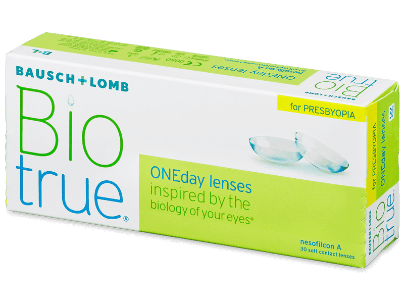 Bausch & Lomb Biotrue ONEday for Presbyopia (30 čoček)
