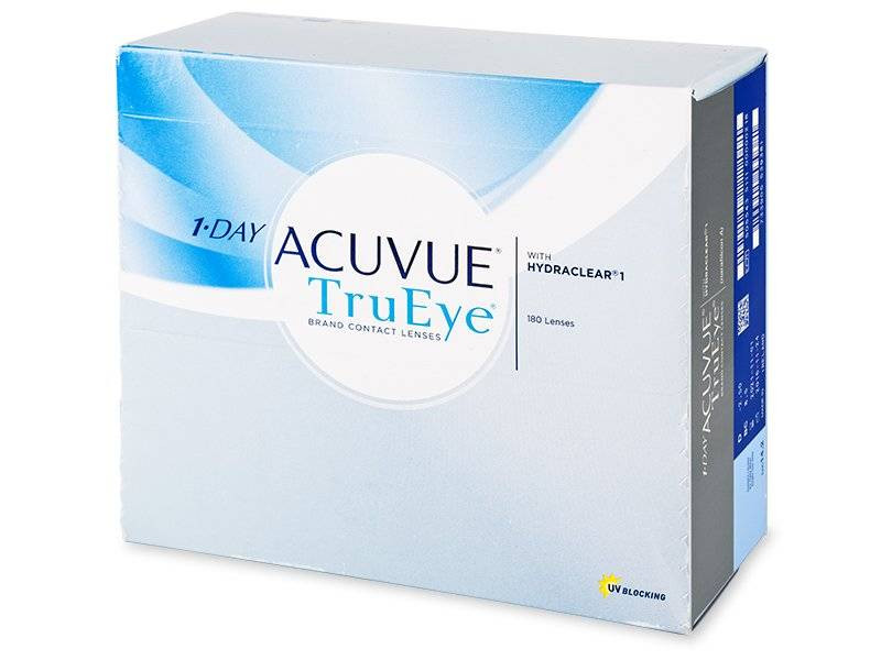 Johnson & Johnson 1 Day Acuvue TruEye (180 čoček)