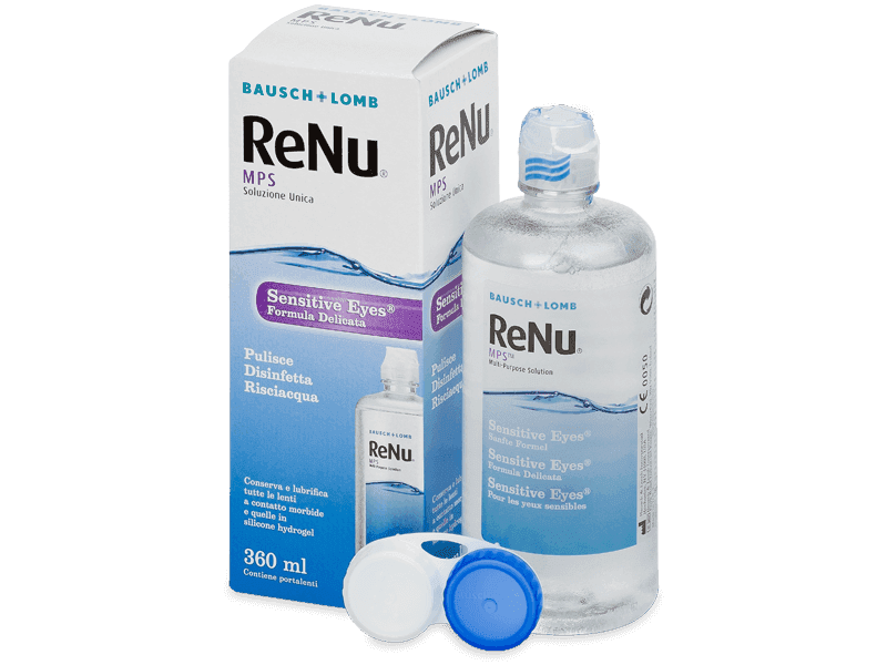 Bausch & Lomb ReNu MPS Sensitive Eyes 360 ml