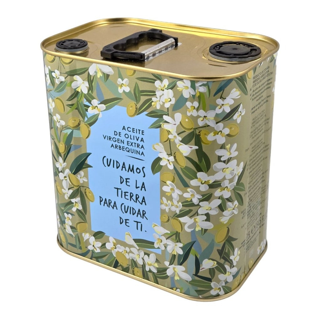 Jemný extra panenský olivový olej Arbequina 2,5l od Castillo de Canena