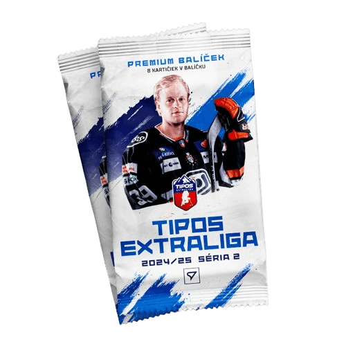Hokejové karty Tipos Extraliga 2024/25 - Premium balíček - 2. série
